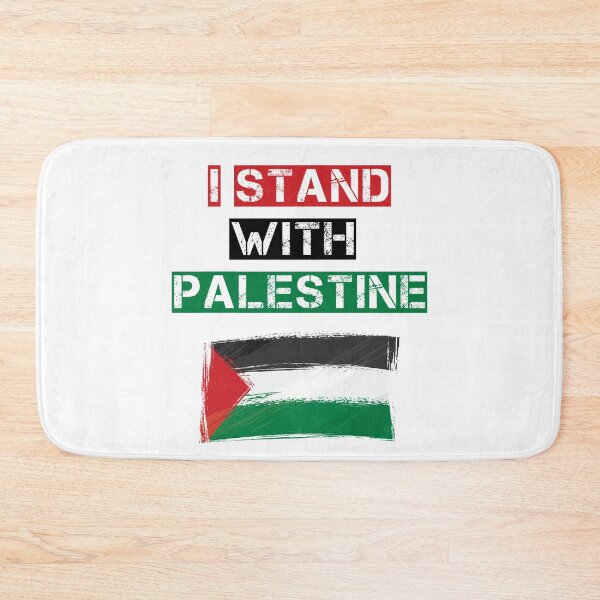 Item preview, I stand with Palestine, Protest, Activist Palestinian, Free Gaza Civil Rights, Palestine Flag designed and sold by AwesomeUnique.