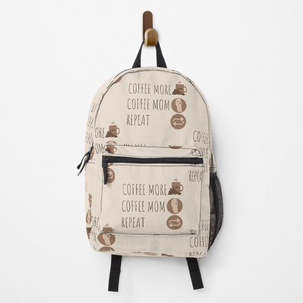 Item preview, Coffee more, coffee mom, repeat design for coffee lovers designed and sold by DesignsVault.