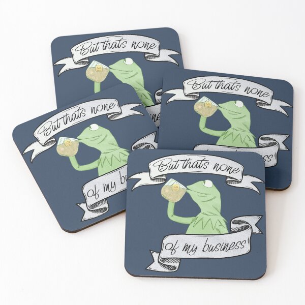 Item preview, None of my business  designed and sold by geekartistry.