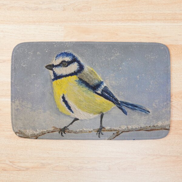 Item preview, EURASIAN BLUE TIT designed and sold by lovinglight.