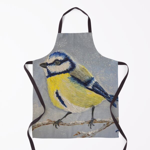 Item preview, EURASIAN BLUE TIT designed and sold by lovinglight.