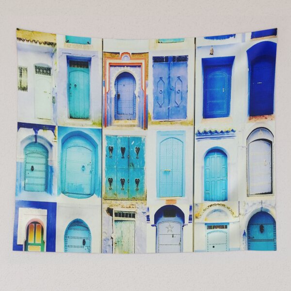 Item preview, Enchanting Andalusian doors designed and sold by BeCarpeDiem.