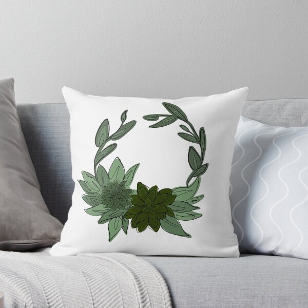 Item preview, Succulents and Leaves designed and sold by willowsbunnies.