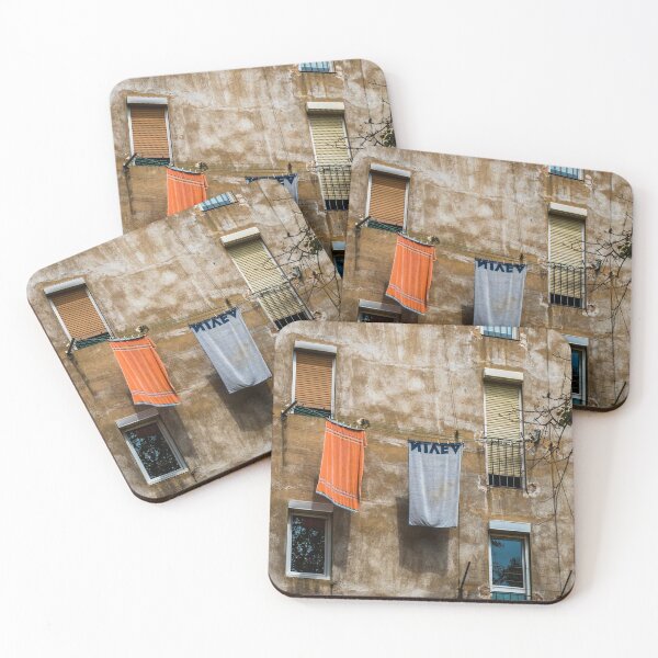 Item preview, Façade romance with a Nivea towel designed and sold by Martin Langer.