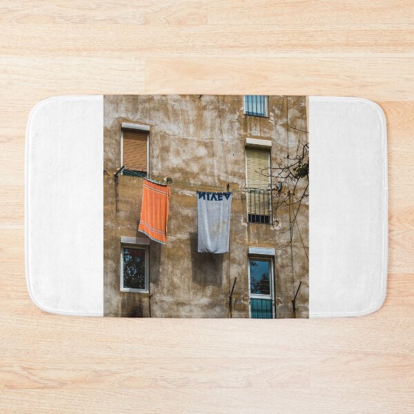 Item preview, Façade romance with a Nivea towel designed and sold by Martin Langer.
