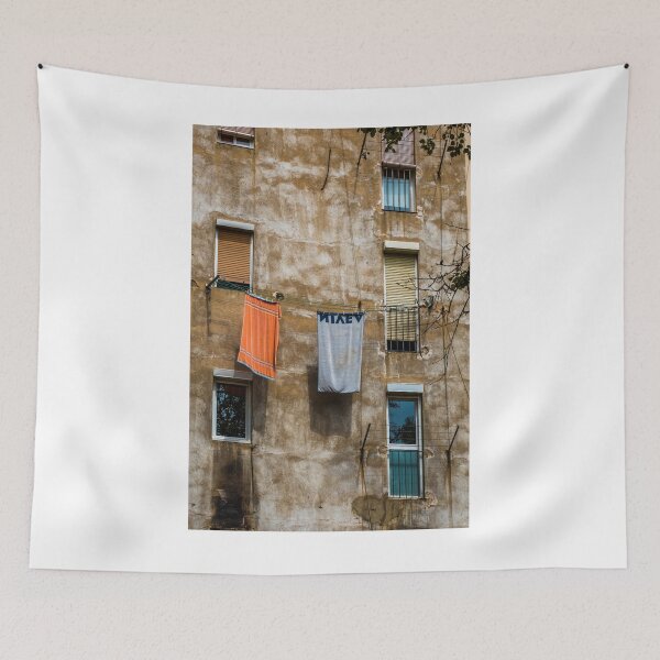 Item preview, Façade romance with a Nivea towel designed and sold by Martin Langer.