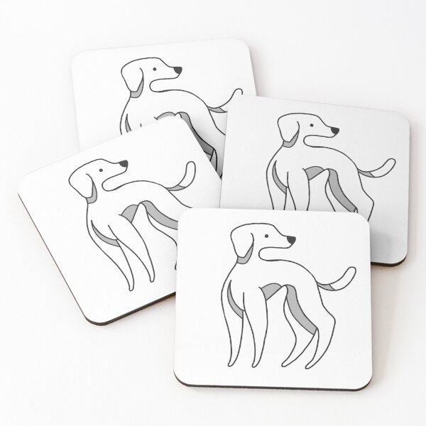 Item preview, White Dog designed and sold by LlamaEmpress.