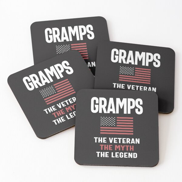 Item preview, Mens Gramps The Veteran The Myth The Legend | Fathers Day  designed and sold by cidolopez.