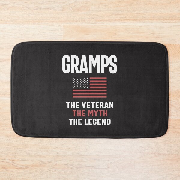 Item preview, Mens Gramps The Veteran The Myth The Legend | Fathers Day  designed and sold by cidolopez.