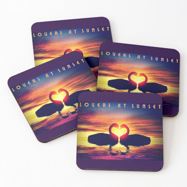 Item preview, Lovers At Sunset designed and sold by Deadstar1.
