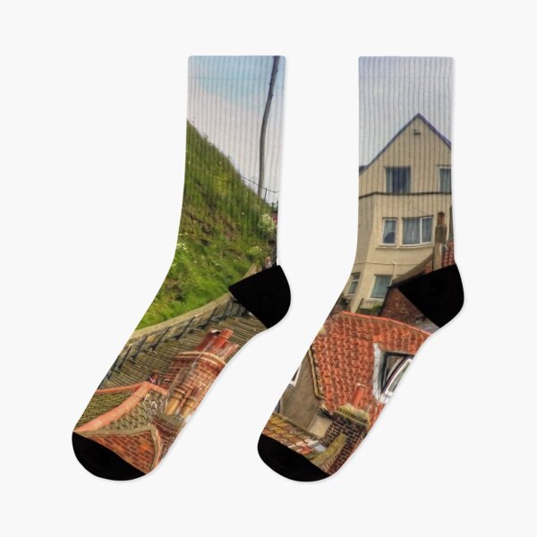 Item preview, Middle of the Whitby Steps designed and sold by tomg.