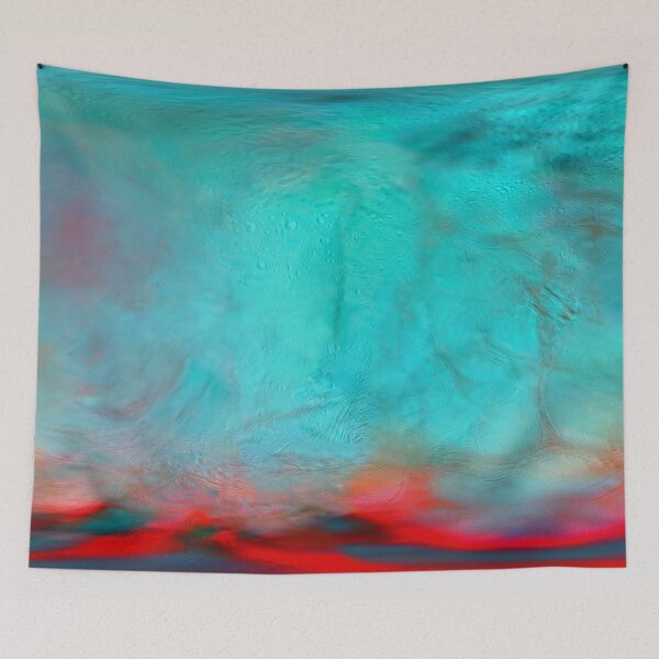 Item preview, Enceladus in the Infrared (Map View) designed and sold by PatsIsland.