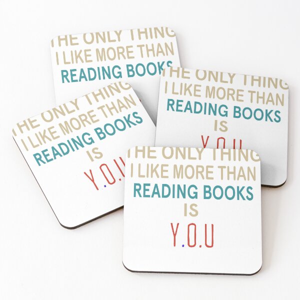 Item preview, The only thing I like more than reading books is YOU Unisex Classic T-Shirt, Sweatshirt, Hoodie designed and sold by makeitdone.