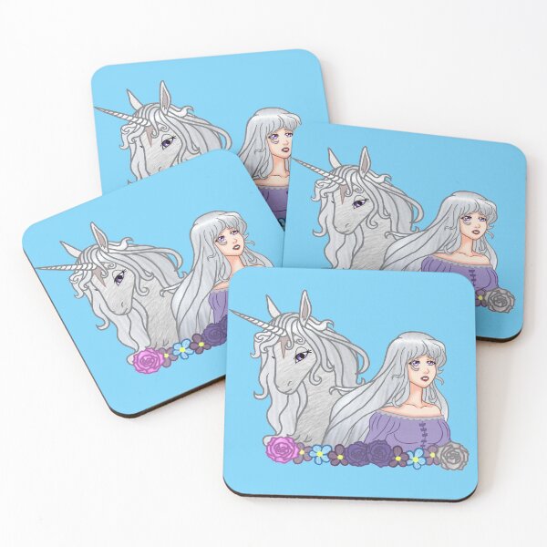 Artikelvorschau, Amalthea Das letzte Einhorn entworfen und verkauft von Dafu Arts.