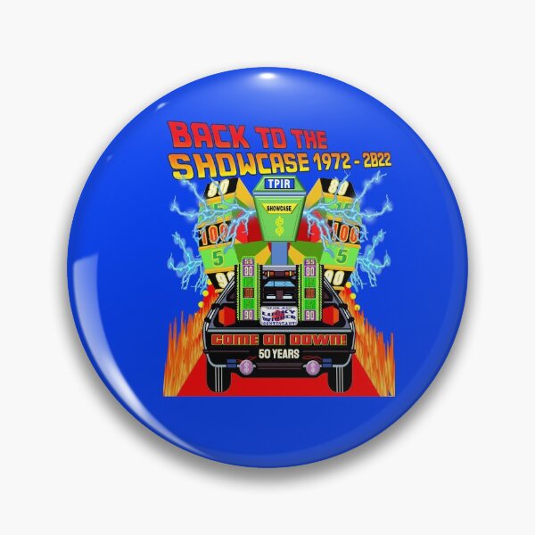 Item preview, TV Game Show - TPIR (The Price Is...)  Commemorative 50th Anniversary designed and sold by LuckyContestant.