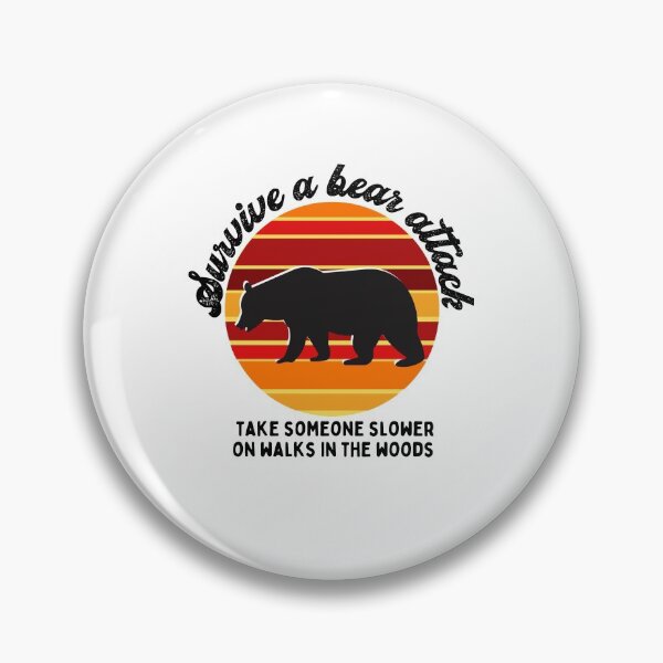 Item preview, Survive a bear attack designed and sold by dr-tars.