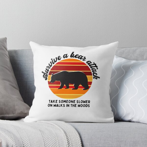Item preview, Survive a bear attack designed and sold by dr-tars.