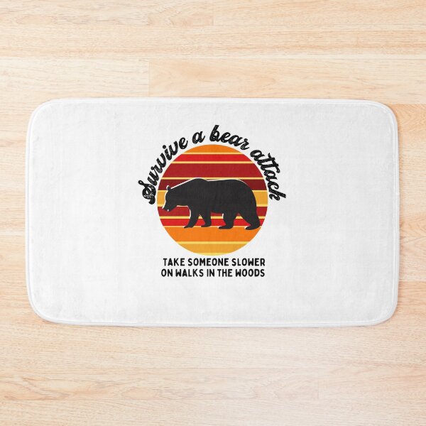 Item preview, Survive a bear attack designed and sold by dr-tars.