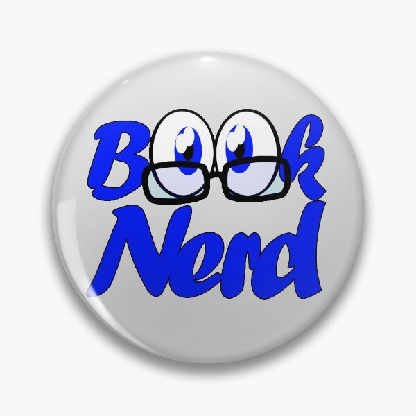 Item preview, Book Nerd Cute Gift for Readers designed and sold by TrndSttr.