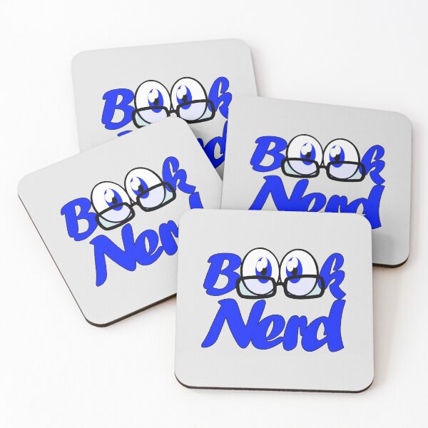 Item preview, Book Nerd Cute Gift for Readers designed and sold by TrndSttr.