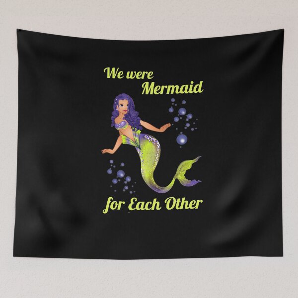 Item preview, We were Mermaid for Each Other designed and sold by Monique Prince.