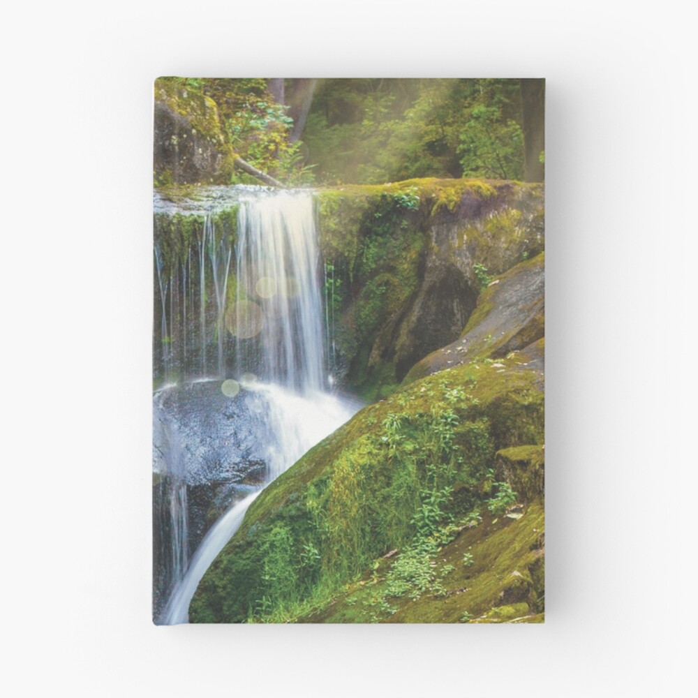 Item preview, Hardcover Journal designed and sold by BtheLight.