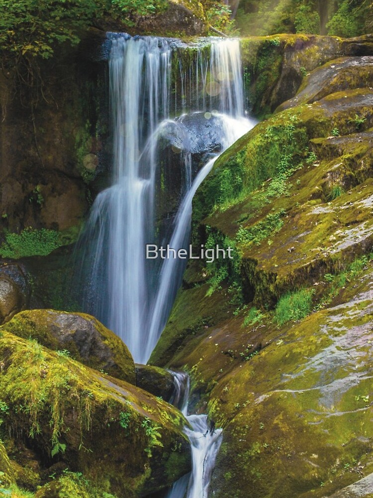 Thumbnail 4 of 4, Samsung Galaxy Phone Case, Waterfall Over Rocks  designed and sold by BtheLight.