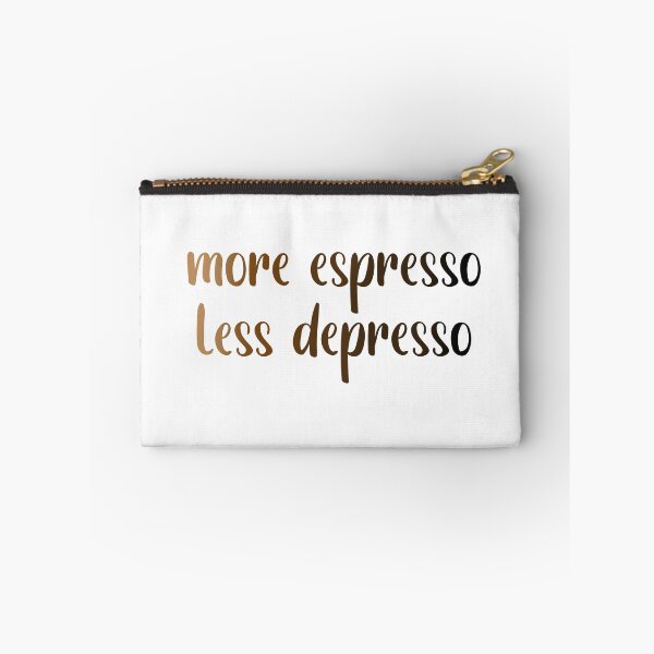 Artikelvorschau, Mehr Espresso weniger Depresso entworfen und verkauft von OneToughMother.