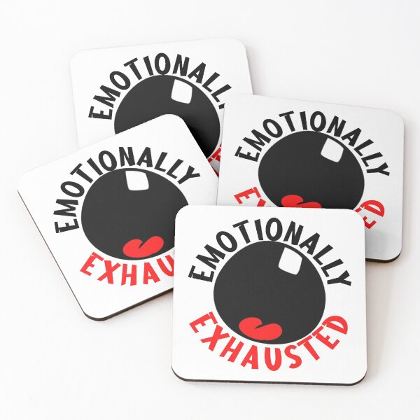 Item preview, Agotado emocionalmente. designed and sold by RAWVANE.