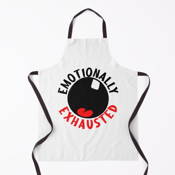 Item preview, Emotionally Exhausted. designed and sold by RAWVANE.