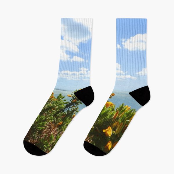 Item preview, GORSE AT CANFORD CLIFFS designed and sold by lovinglight.