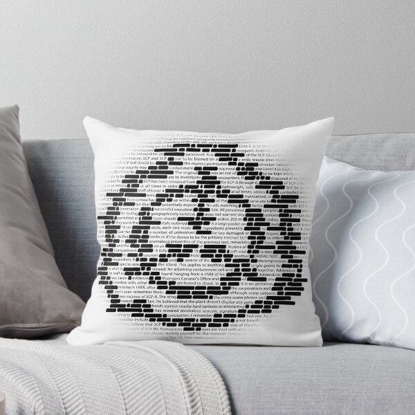 Item preview, SCP Logo Document REDACTED designed and sold by ToadKingStudios.