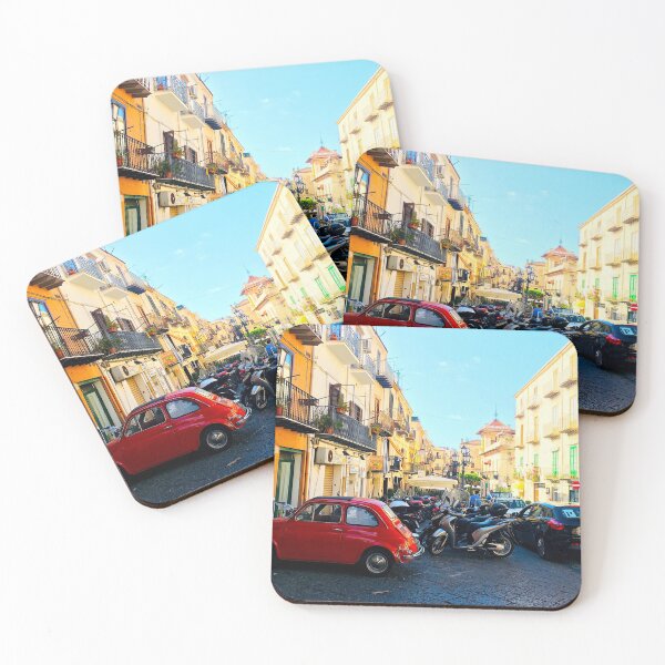 Item preview, Idyllic Italian Street  designed and sold by BeCarpeDiem.