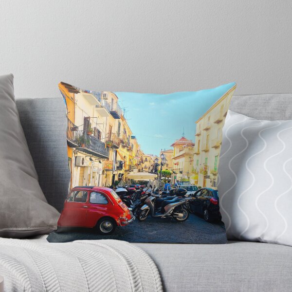 Item preview, Idyllic Italian Street  designed and sold by BeCarpeDiem.