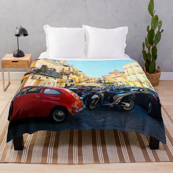 Item preview, Idyllic Italian Street  designed and sold by BeCarpeDiem.