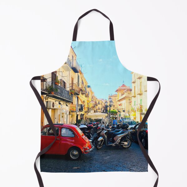 Item preview, Idyllic Italian Street designed and sold by BeCarpeDiem.