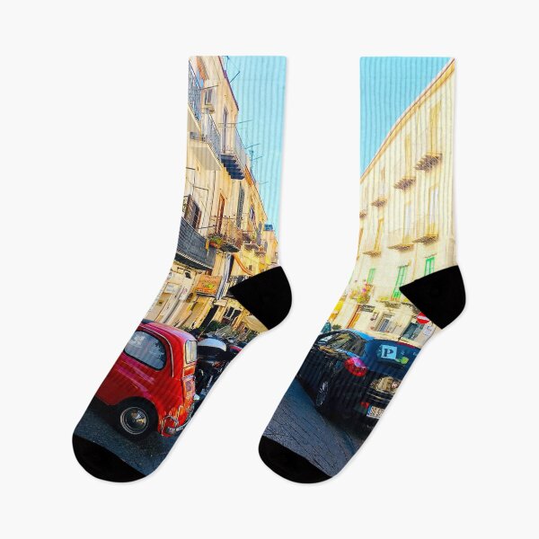 Item preview, Idyllic Italian Street  designed and sold by BeCarpeDiem.