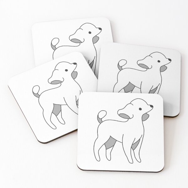 Item preview, Small White Dog designed and sold by LlamaEmpress.