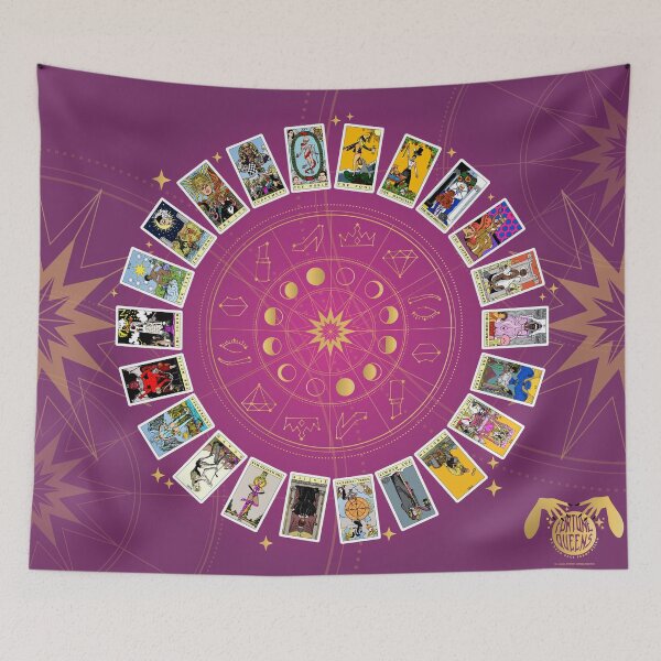 Item preview, Fortune Queens: A Drag Race Tarot - Major Arcana designed and sold by enjoymycake.