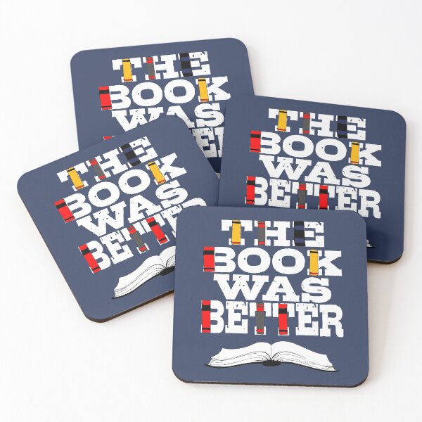 Item preview, The Book Was Better Gift for Readers designed and sold by TrndSttr.