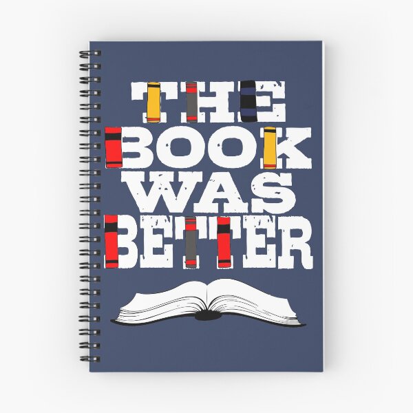 Item preview, The Book Was Better Gift for Readers designed and sold by TrndSttr.