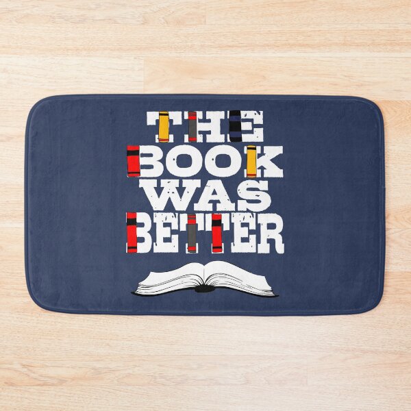 Item preview, The Book Was Better Gift for Readers designed and sold by TrndSttr.