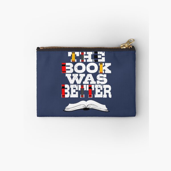 Item preview, The Book Was Better Gift for Readers designed and sold by TrndSttr.