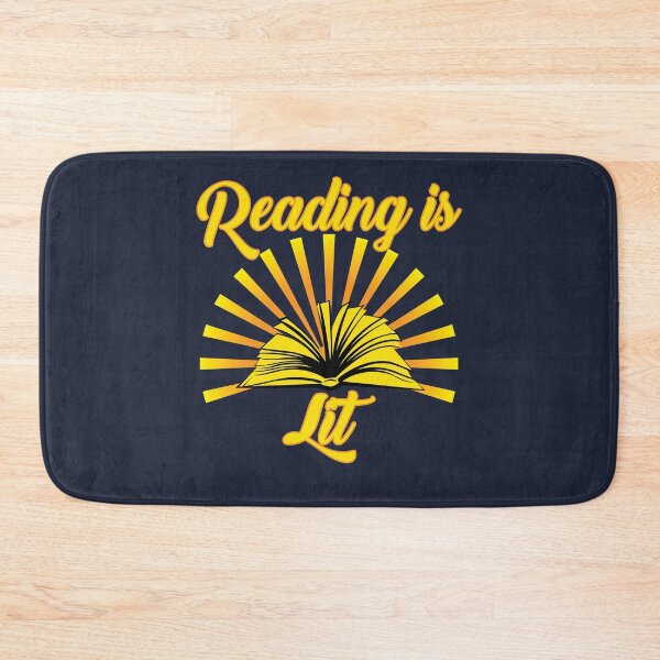 Item preview, Reading is Lit Punny Gift for Book Lovers designed and sold by TrndSttr.