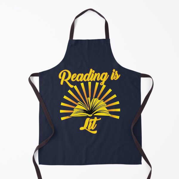 Item preview, Reading is Lit Punny Gift for Book Lovers designed and sold by TrndSttr.