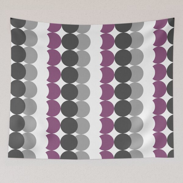 Item preview, Ace| Muted | Subtle Pride designed and sold by princesnoozy.