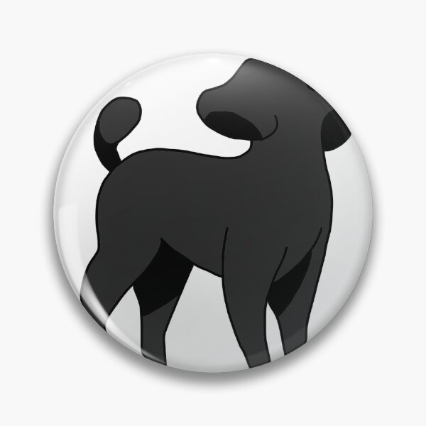 Item preview, Small Black Dog designed and sold by LlamaEmpress.