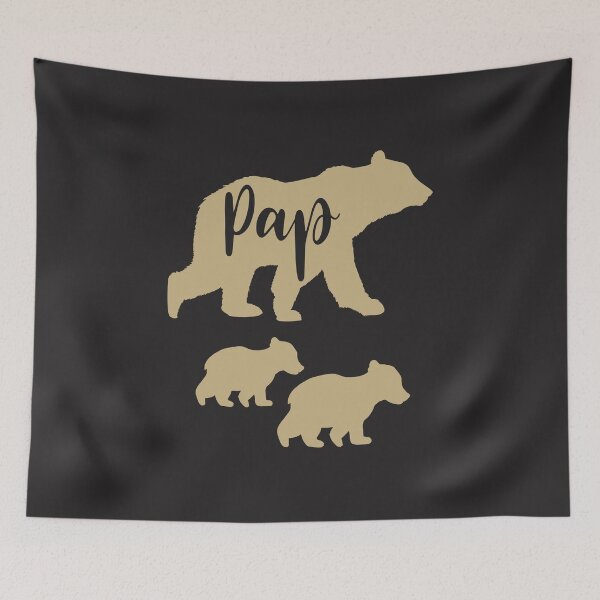 Item preview, Mens Pap Bear | Fathers Day designed and sold by cidolopez.
