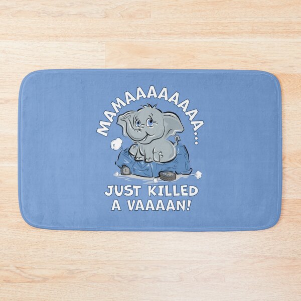 Item preview, Mamaaaaa.....Just Killed a Vaaan! designed and sold by Cinefanart1.