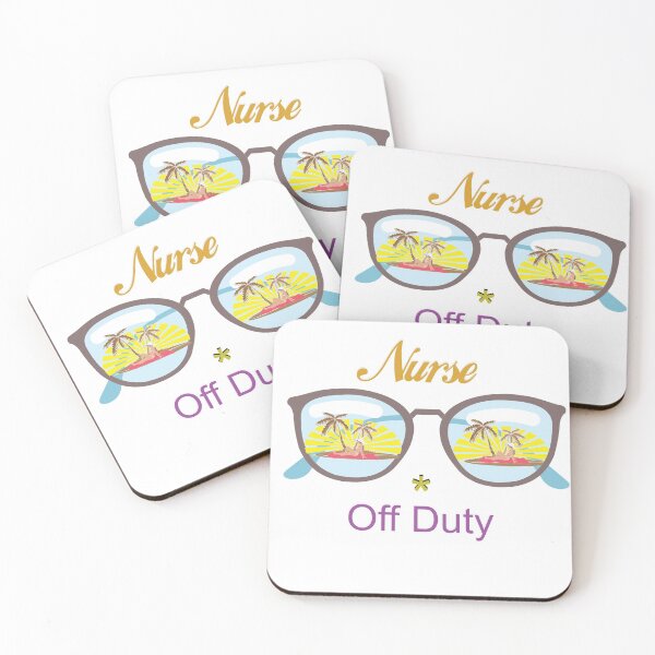 Item preview, Nurse off Duty Save Yourself designed and sold by alayal57.